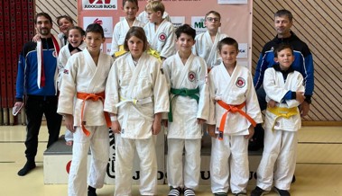 Judokas überzeugen am Werdenberger Herbstturnier in Buchs Judokas überzeugen am Werdenberger Herbstturnier in Buchs