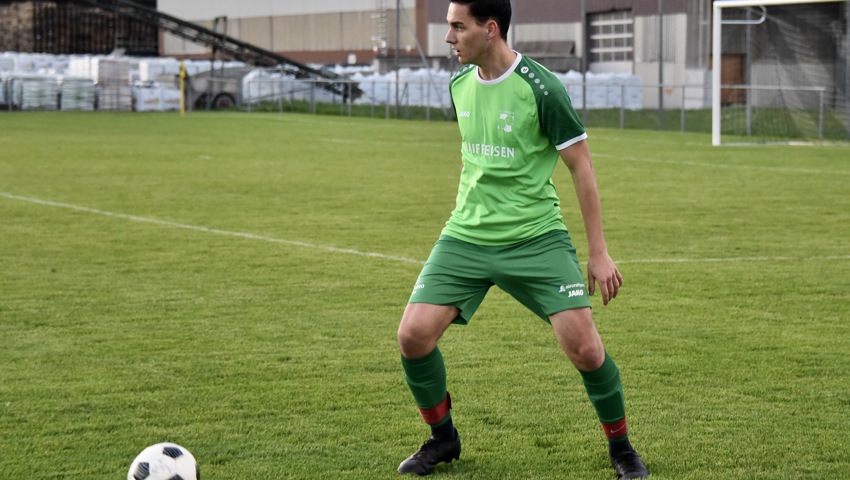 Rebstein (mit Nico Dietrich) empfängt zum vierten Mal in Folge ein Reserveteam.