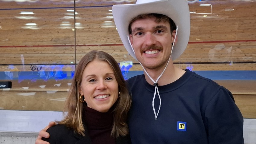 Simon Vitzthums Freundin Selina Ummel ist eine der besten Langstreckenläuferinnen der Schweiz.