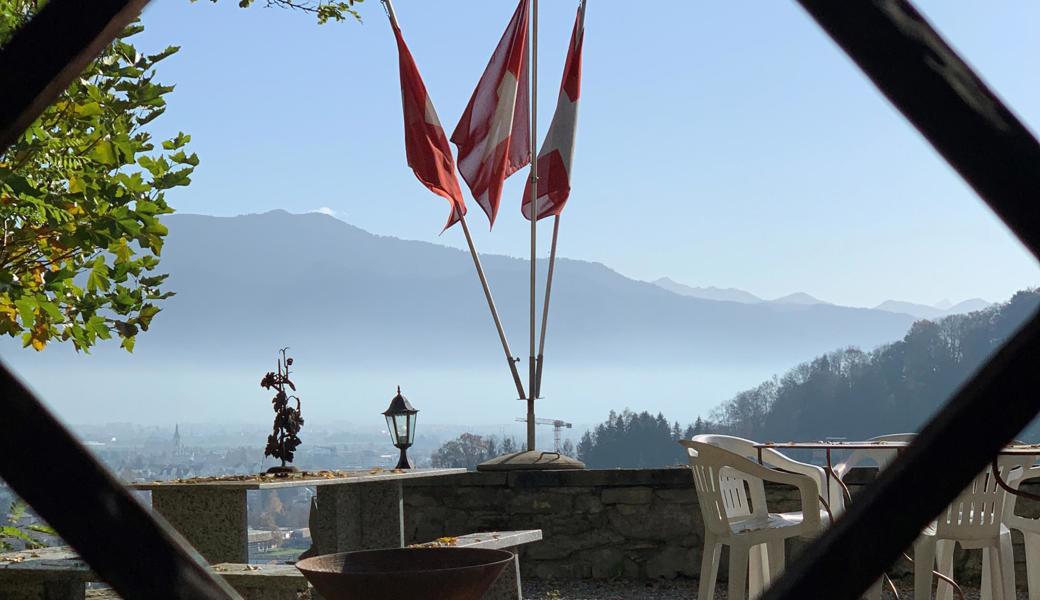 Ein vertrauter Blick über das Rheintal löst bei vielen ein Heimatgefühl aus. 