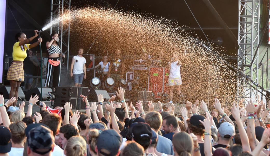 Ein Sommer wie damals? So sah es am Szene Openair 2018 aus.