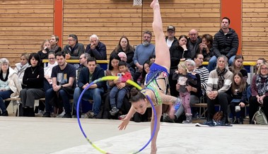 Adventsshow von RG/Gym Diepoldsau-Schmitter begeisterte das Publikum