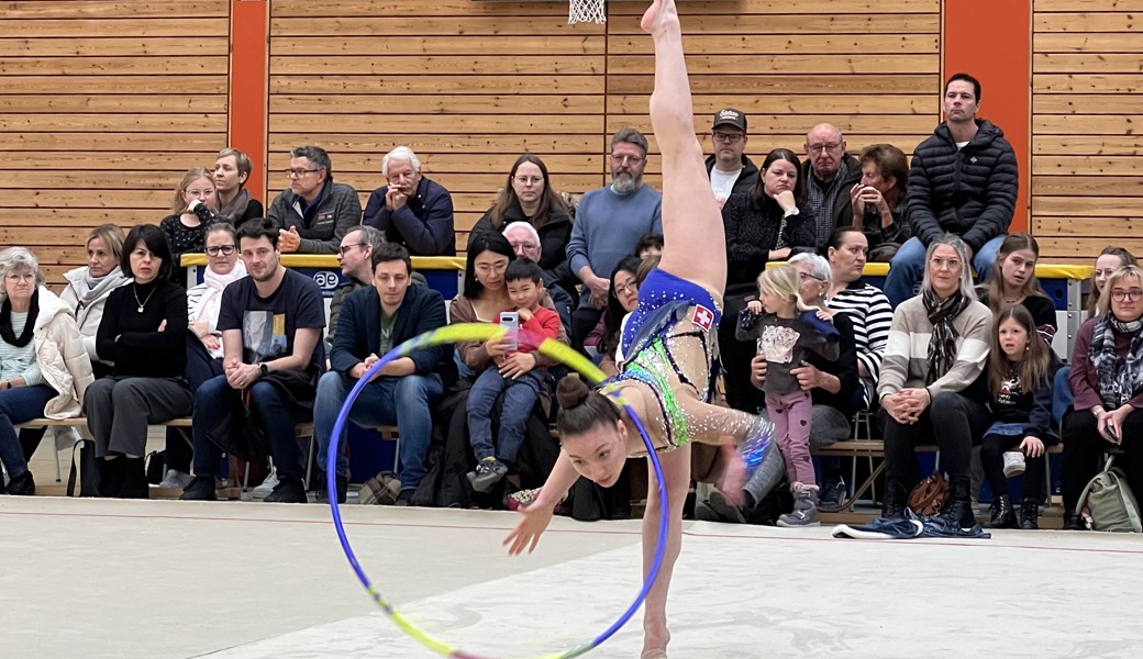 Adventsshow von RG/Gym Diepoldsau-Schmitter begeisterte das Publikum