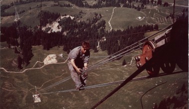 «Schwindelfrei musste man sein»: Die Seilbahn Brülisau–Hoher Kasten feiert 60. Geburtstag