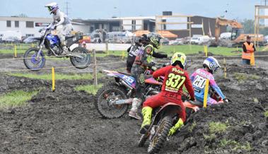 46 Bilder voller Dreck vom Motocross Oberriet