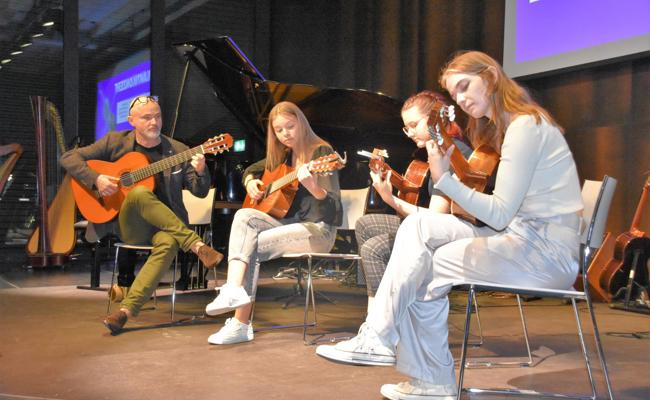 Klassische und moderne Werke am Kantikonzert