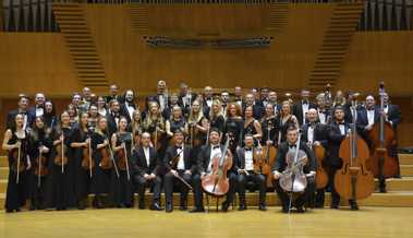 Ticketverlosung für Konzert der ukrainischen Nationalphilharmonie