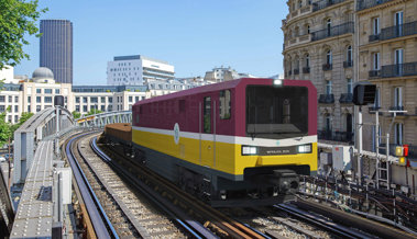 Massgeschneiderte Stadler-Lokomotiven für Pariser Metro