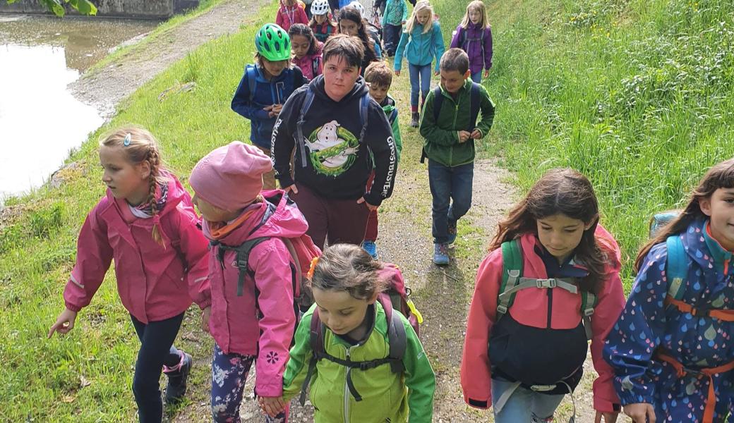 Kinder und Jugendliche des TV Widnau erlebten ein abwechslungsreiches Auffahrtsprogramm.