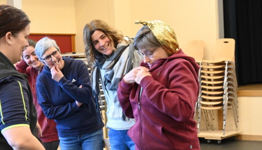 Reanimationstraining für Leiterinnen und Leiter des PluSport Appenzeller Vorderland