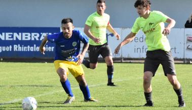 Diepoldsau-Schmitter und Rüthi im OFV-Cup ausgeschieden