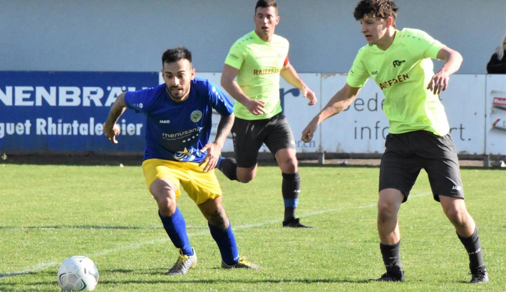 Für Diepoldsau (in Blau) und Rüthi ist das Cup-Abenteuer seit gestern Abend vorbei.