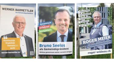 Noch nicht gewählt? Für noch unentschlossene Wahlberechtigte aus Widnau: Porträts und Berichte zu den GP-Kandidaten