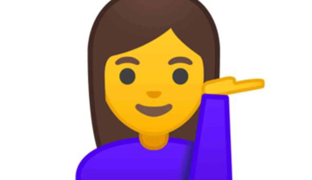 «Tja» oder «Ist mir egal» wollen Benutzer und Benutzerinnen mit diesen Emojis meistens ausdrücken. Der Name des Emojis ist jedoch «Person Tipping Hand» und zeigt eine Servicekraft, die Hilfe anbietet. 