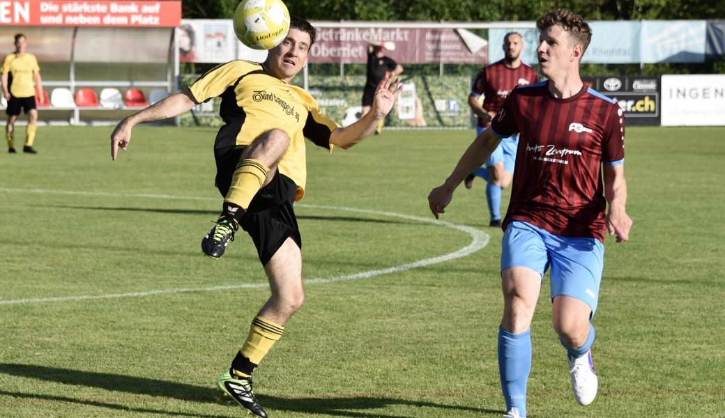 Der FC Montlingen lud einmal mehr zu seinem Seniorenturnier