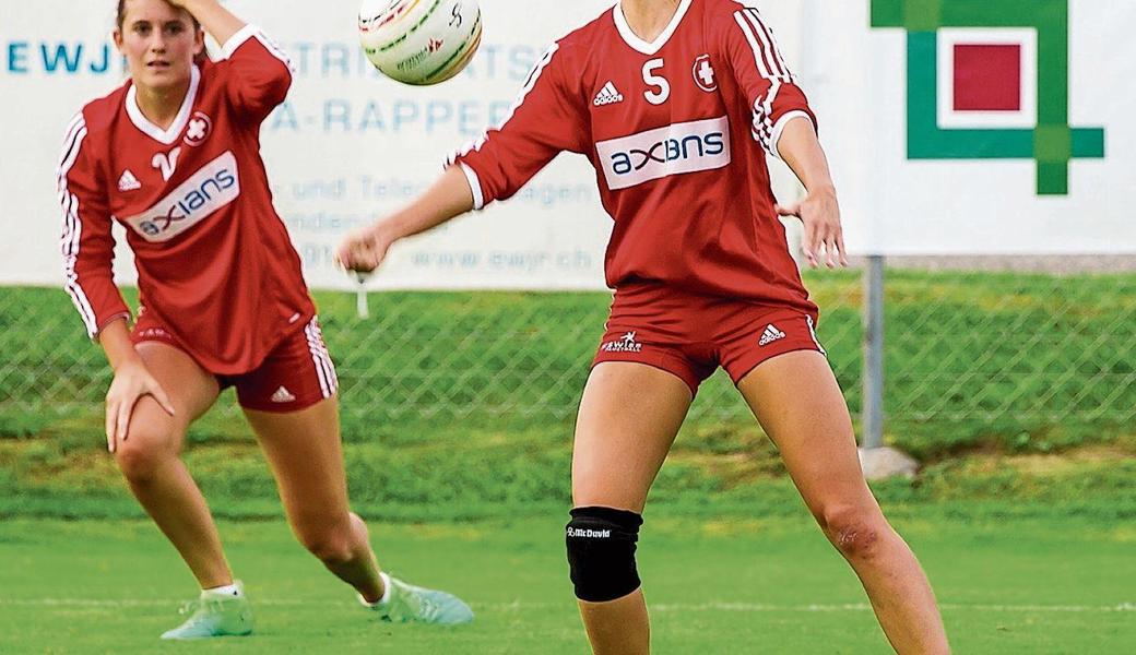 Die Berneckerin Katrin Lüchinger vom SVD (rechts) gehört zum Schweizer WM-Kader.