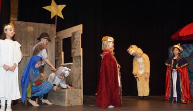 Musical der dritten Klasse: Mit Kamel und Esel auf der Suche nach dem Stern von Bethlehem