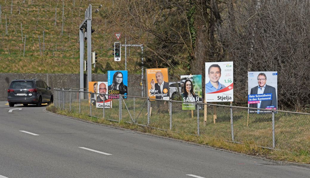 Mit Tausenden Franken auf Stimmenjagd: Rheintaler Parteien legen ihre Wahlkampfbudgets offen