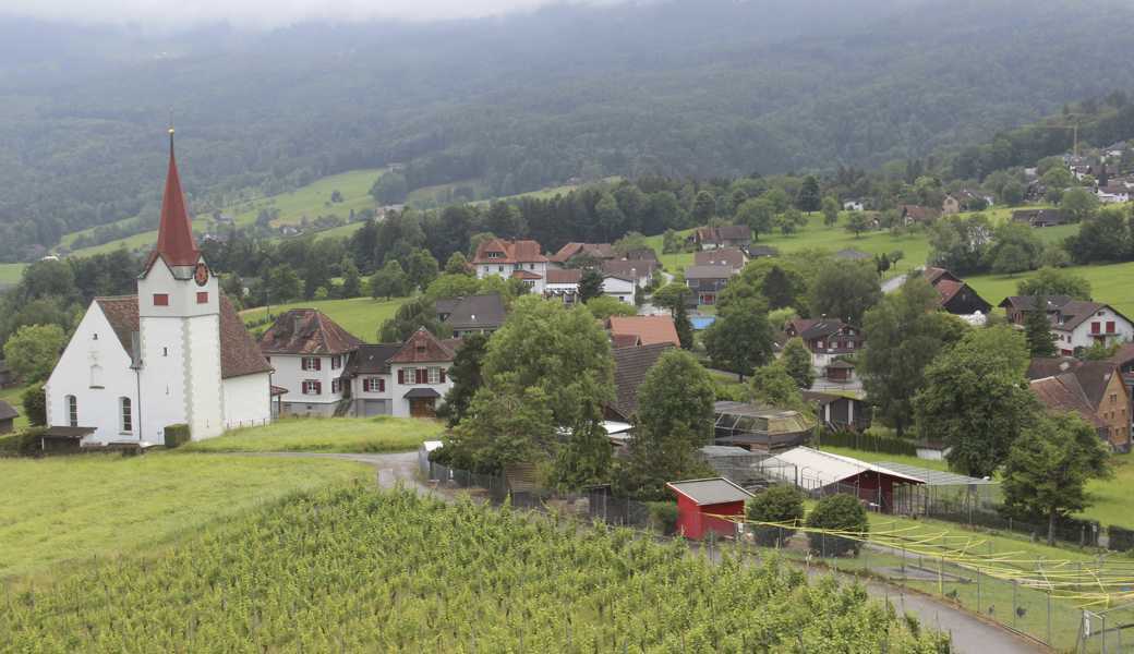 Die Antwort auf die Frage, wem ein bestimmtes Haus gehört, lässt sich dank Geoportal in Sekundenschnelle finden. Doch in Eichberg (Foto) muss noch immer die Gemeinde Auskunft geben. 