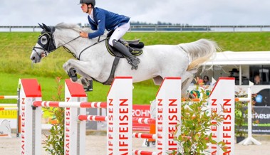 Ein 20-Jähriger aus Oberriet wird Schweizer Meister im Springreiten