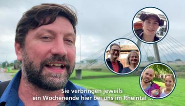 Rhinfluencer werben fürs Rheintal
