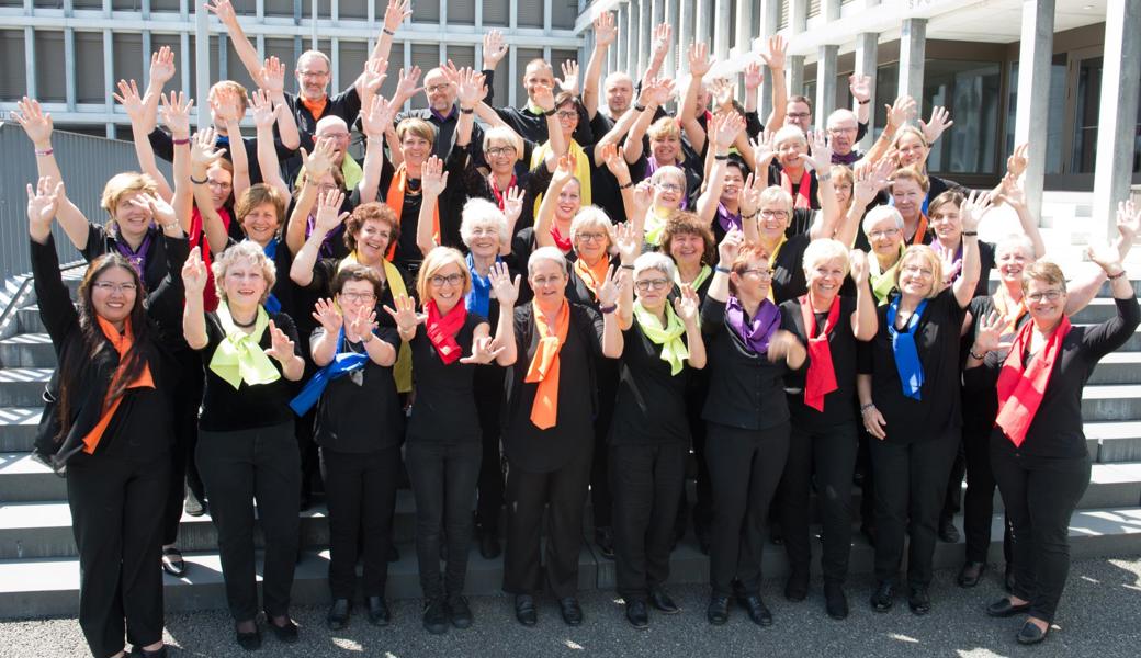 Der Gospelchor Singing4You hofft, bald wieder gemeinsam auftreten zu können.