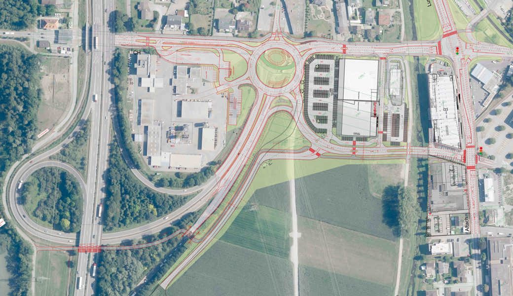 Autobahn-Anschluss Hohenems wird ab 2025 umgebaut - mit Auswirkungen bis zum Zoll