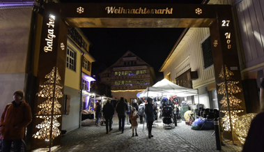 Schönes Ambiente, grosses Angebot: Am Weihnachtsmarkt gefiel es allen