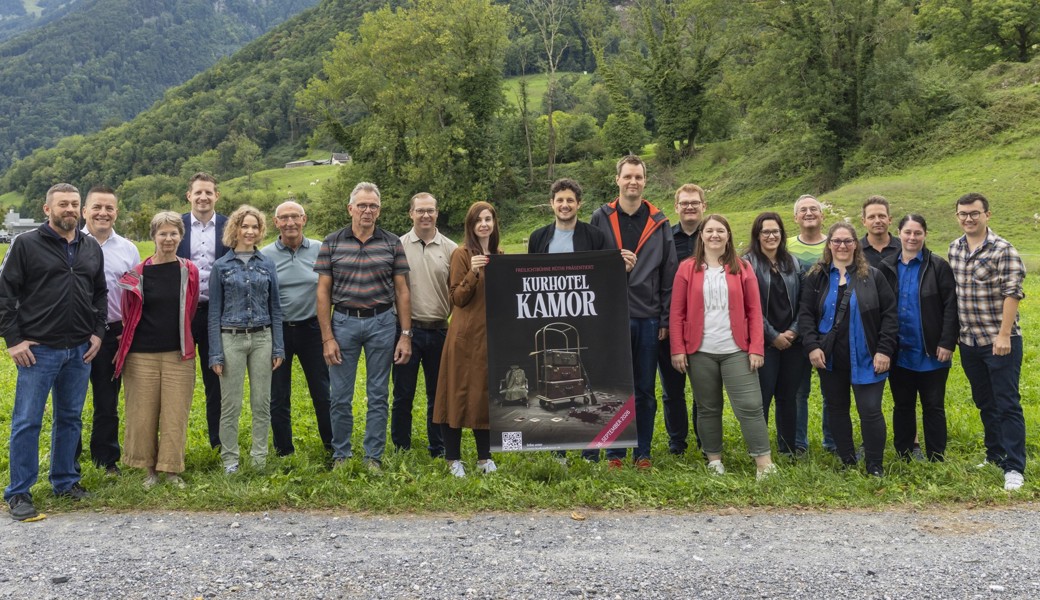«Hotel Kamor», Ribel-Buch und Rhytor: Diese Projekte sollen Geld aus Lotteriefonds erhalten
