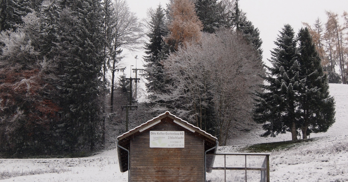 The Trogner ski lift in the Bern museum documents the death of the ski lift