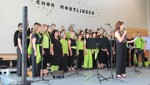 Chor verzaubert mit Lieblingsliedern aus 17 Jahren Vereinsgeschichte