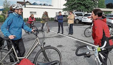 Abend-Velotour zum Ribelhof