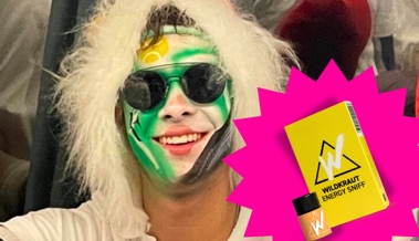 Geschnupfter Energiekick: Das Produkt «Wildkraut» besteht aus Alpenkräutern Geschnupfter Energiekick: Das Produkt «Wildkraut» besteht aus Alpenkräutern