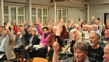 Ja zur Einheitsgemeinde - Steuerfuss sinkt auf 117 %