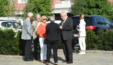 Ehemalige Gardisten besuchten Gottesdienst