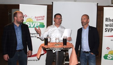 SVP will ihre «Schlagkraft steigern» und diskutierte über mehr Geld für Stadt St.Gallen