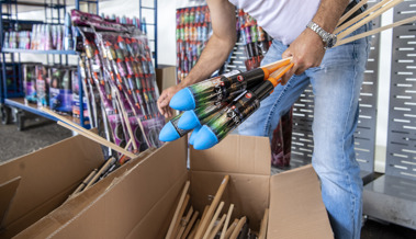 Feuerwerk zünden, aber nicht dafür bezahlen wollen: Dreiste Diebe am Werk