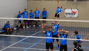 Heimrunde und Club-Fest bei Rheno Volley in der Blattackerhalle