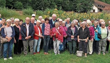 Seniorenausflug führte zur Kartause Ittingen