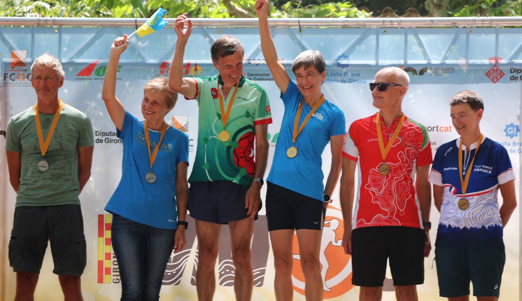Fünfter Sprint-OL-Weltmeistertitel für Monika Ammann in Girona