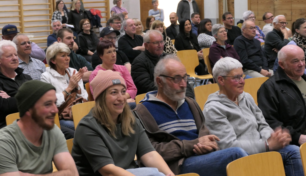 Überschuss statt Defizit: Eichberg finanziell solide unterwegs