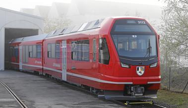 Stadler-Züge für die Rhätische Bahn