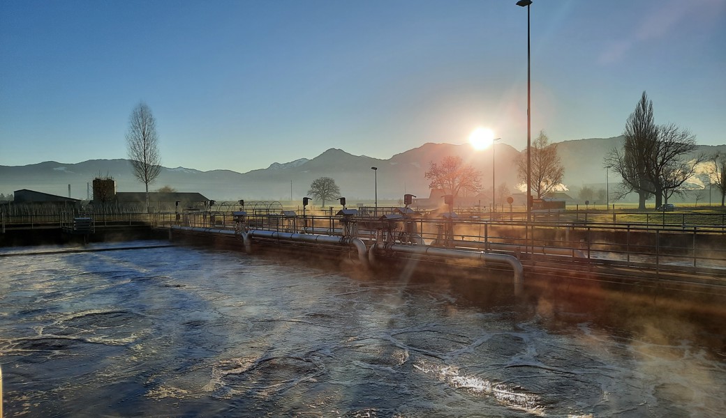 Abwasserwerk Rosenbergsau investiert weiter in sauberes Wasser