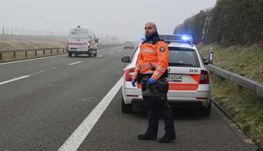 Arbeitsplatz A13: «Ein grosser toter Vogel liegt auf der Überholspur»