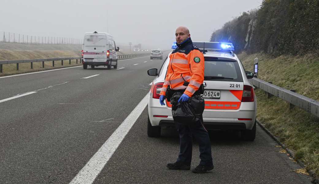 Arbeitsplatz A13: «Ein grosser toter Vogel liegt auf der Überholspur»