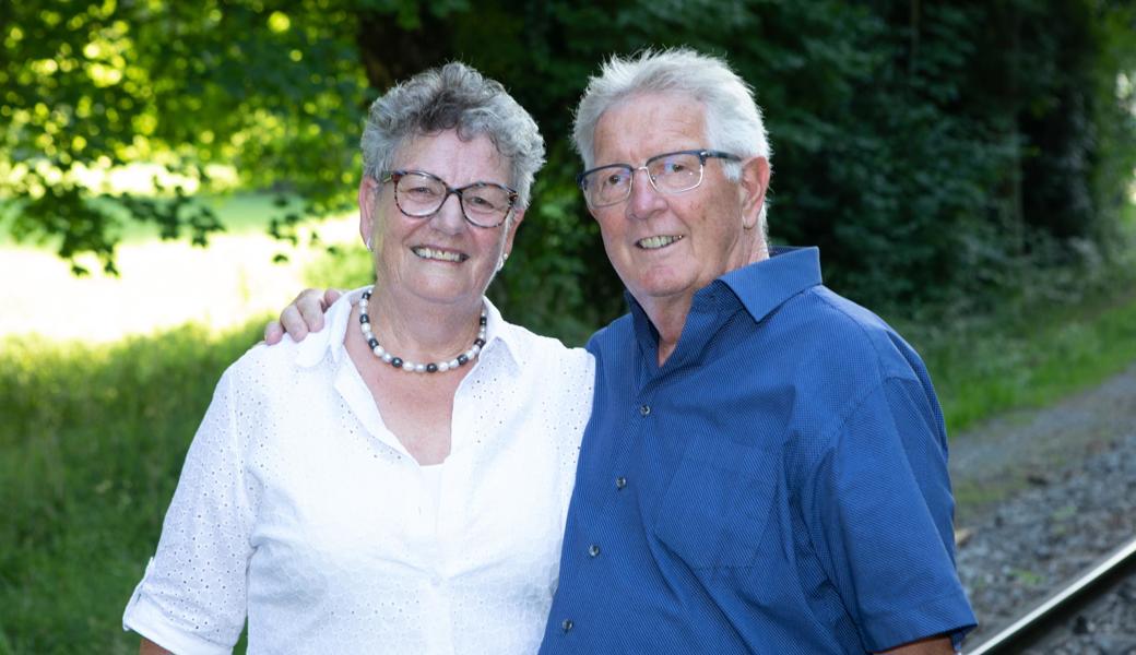 Luisa und Othmar Sieber-Hutter feiern am 1. Juli 2022 ihre goldene Hochzeit. 