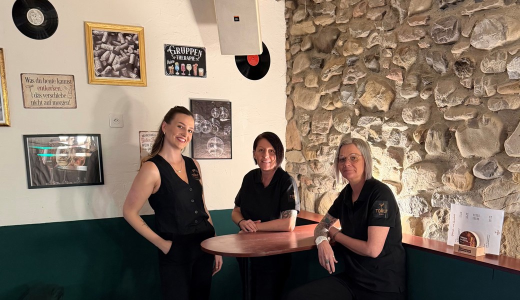 Wie aus einer Blödelei im Altersheim eine Bar im Untertor entstand