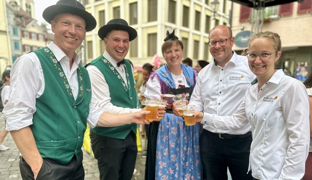 Juli und August: 40'000 feierten am Jodlerfest und es erfolgte ein bedeutender Spatenstich