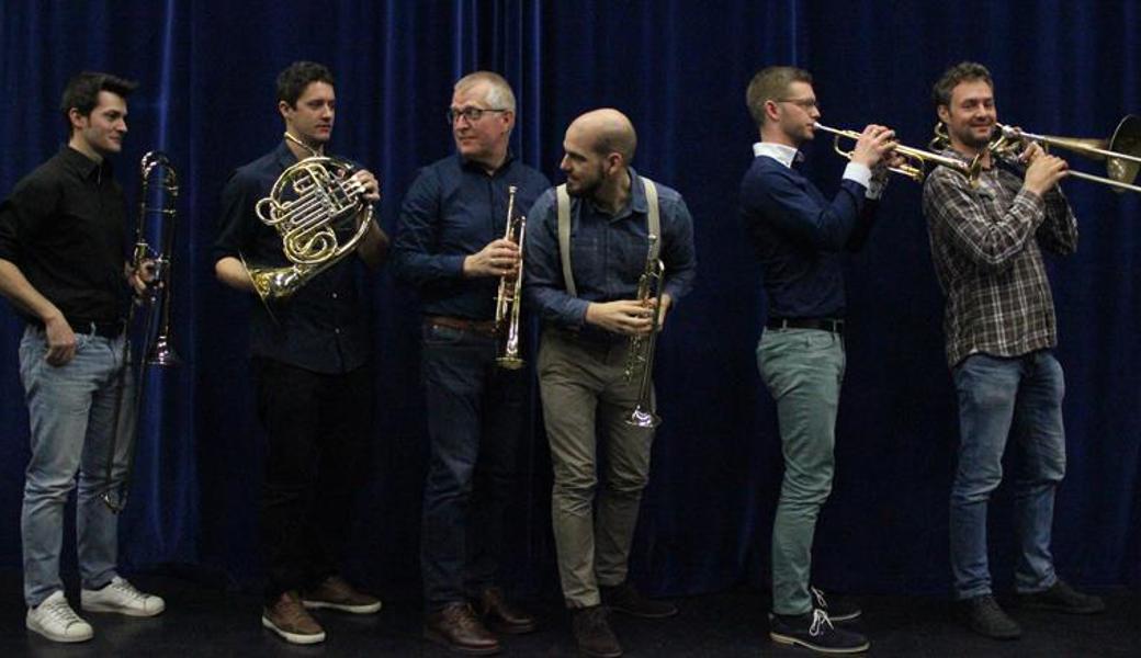 Das  Ensemble Shymponic Brass Lucerne wird ein umfangreiches Programm präsentieren. 