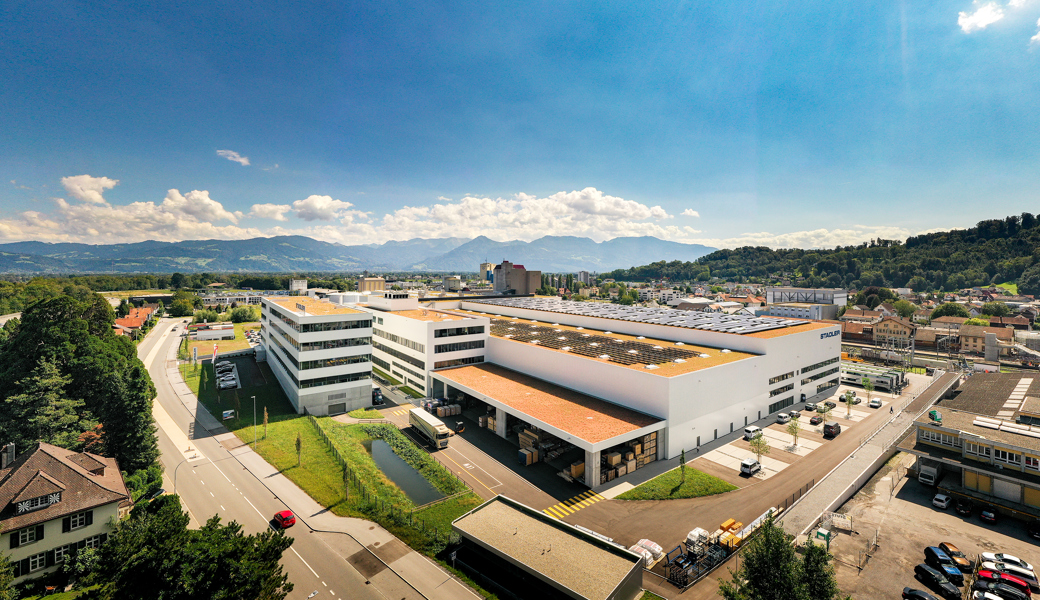 Armin Hanselmann: «Das Vertrauen in den Arbeitsplatz St. Margrethen besteht»